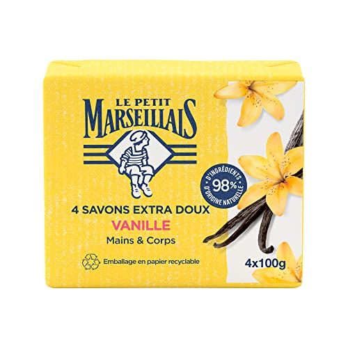 Le Petit Marseillais | Savon Extra Doux Vanille...