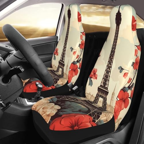 Housses de siège auto vintage pour sublimer l'intérieur de votre SUV lors de vos escapades