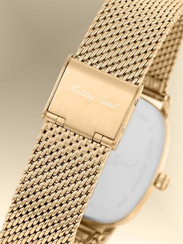 Mathey-Tissot blue luxury watch – image 4