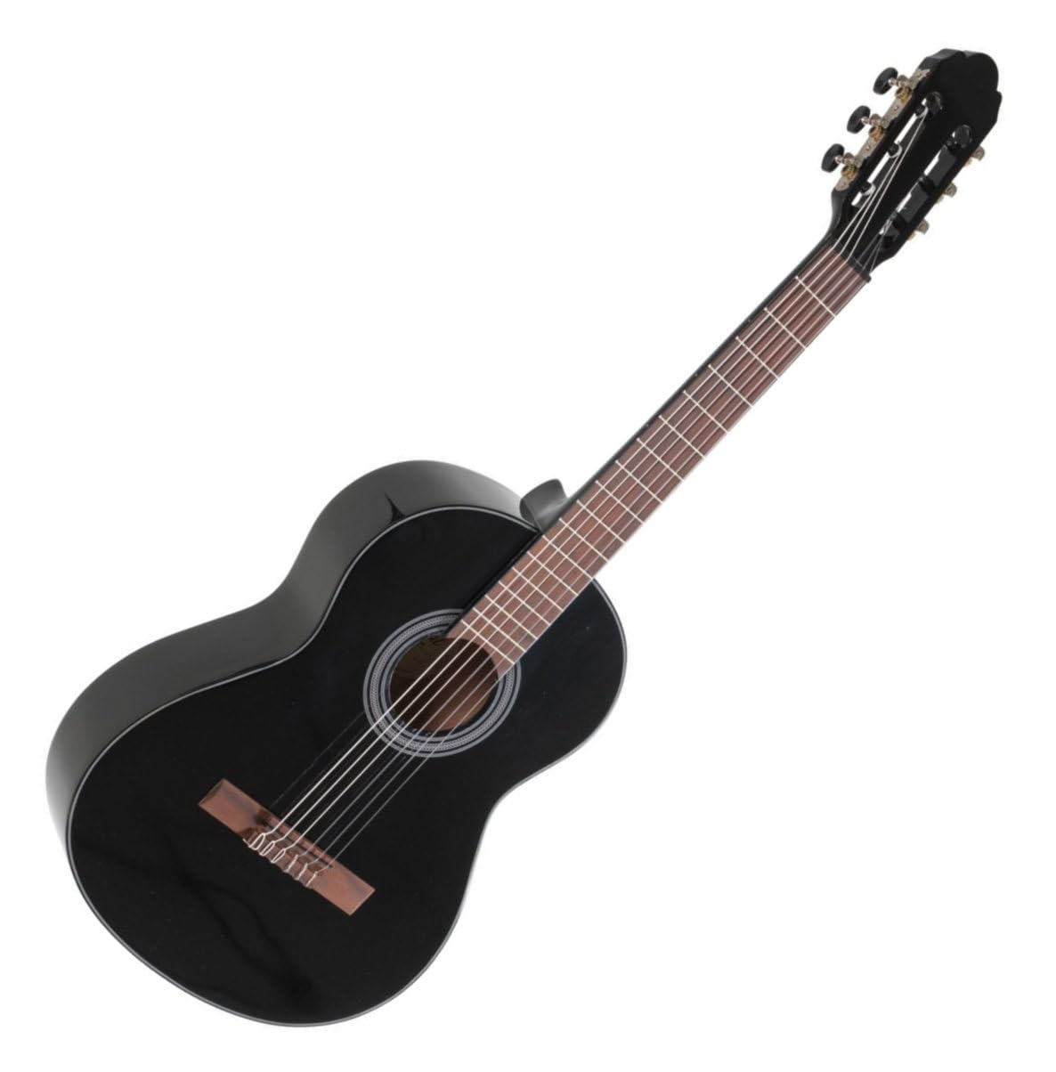 GEWA Klassikgitarre Student Schwarz 3/4 3/4 schwarz