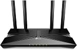 TP-Link AX1800 WiFi 6 Smart WiFi Router (Archer AX20) - Dual Band Gigabit Wireless Internet Router, OFDMA, Parental Controls, Long Range Coverage