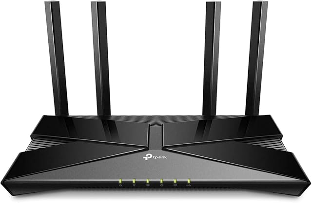 TP-Link AX1800 WiFi 6 Smart WiFi Router (Archer AX20) - Dual Band Gigabit Wireless Internet Router, OFDMA, Parental Controls, Long Range Coverage