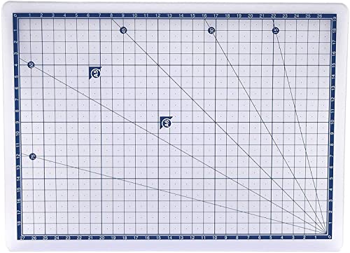 高儀 M&M カッターマット クリア A4 約300×220mm