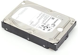 2TB Enterprise Capacity HDD SATA 6Gb/s 128MB Cache 3.5-Inch Internal Bare Drive (ST2000NM0033)
