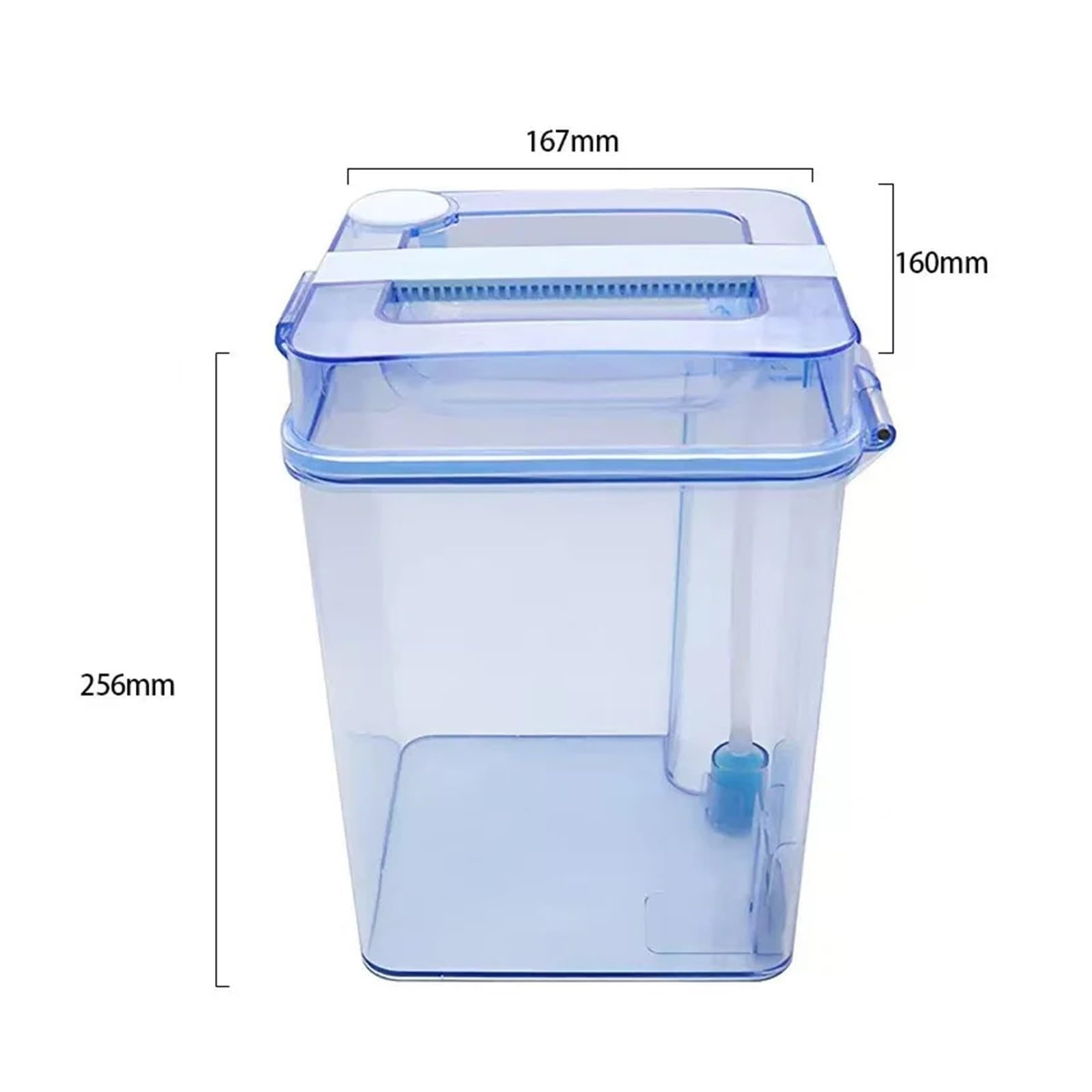 Frischwassertank/Abwassertank, kompatibel mit Ecovacs, X1/X1 Plus/T10/T10/T10 Plus/T20/T20 Pro/T20 Roboterstaubsauger(Clear water tank)