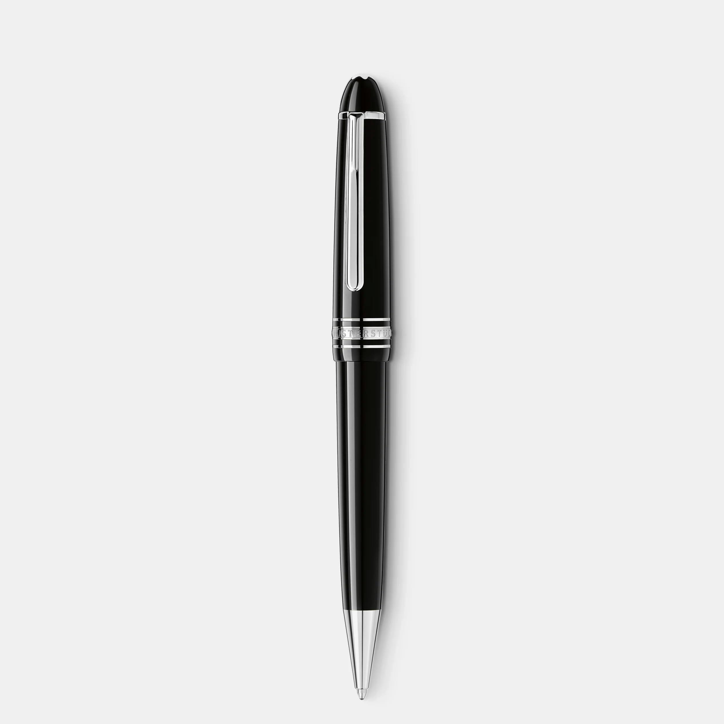 MONTBLANC Black Meisterstuck Platinum Line Midsize Ballpoint Pen