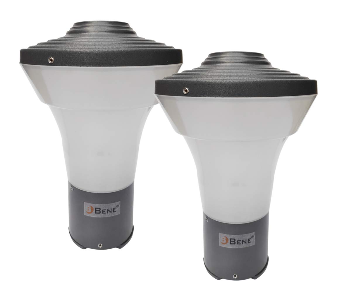 BENE FKoel Clear Lamp, Fabricated with Polycarbonate and Aluminium