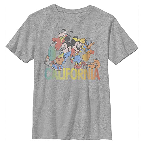 T-shirt Disney boy crew tee anti-irritation taille XS pour le confort des enfants