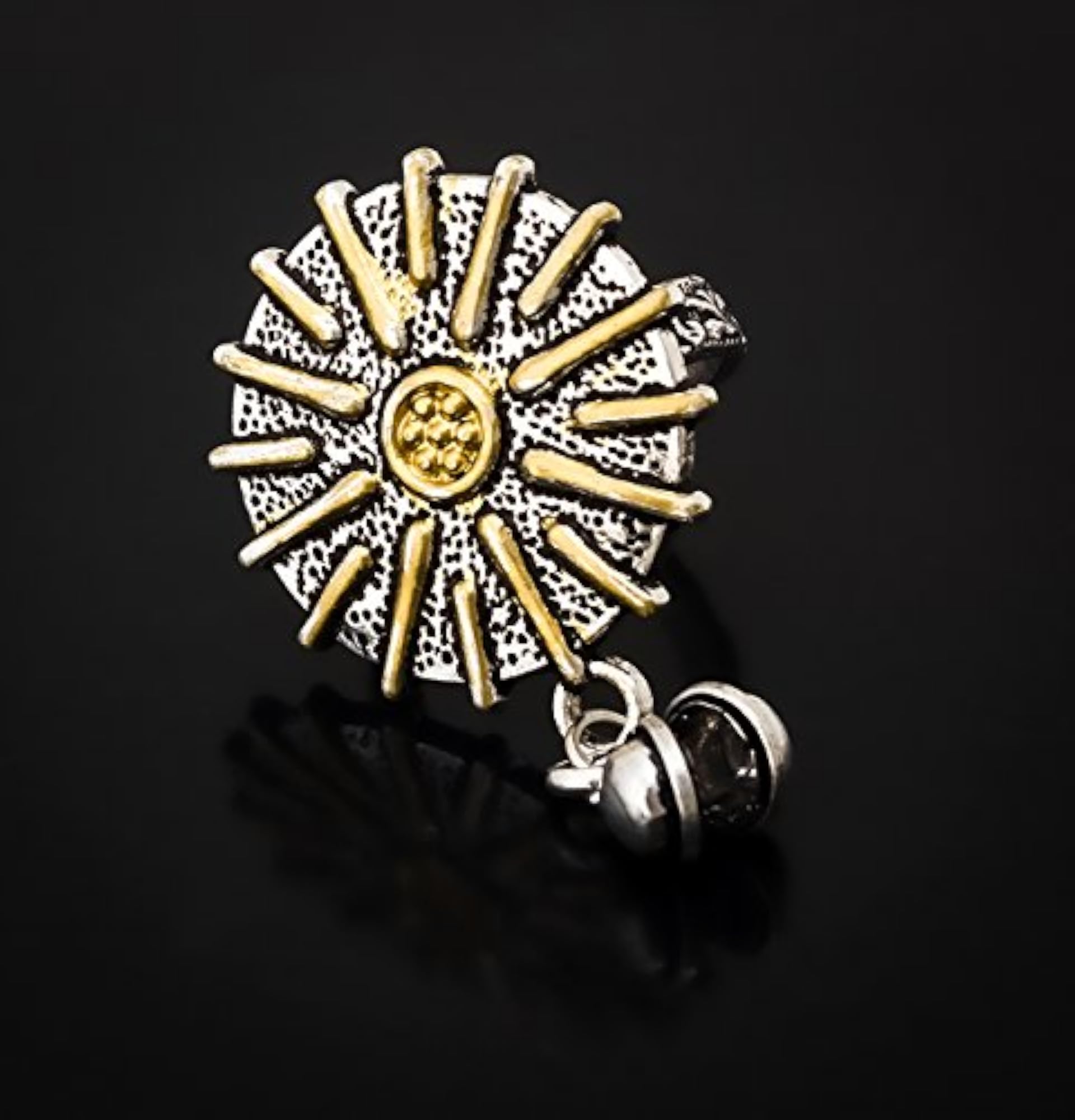German Oxidised Silver Plated Rings for Girls and Women