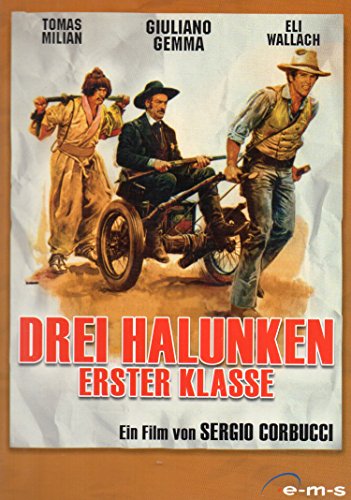 Drei Halunken erster Klasse - Mehr Infos/Bestellen