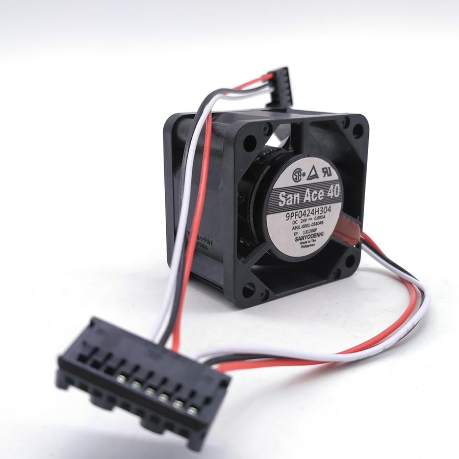 9PF0424H304 for SANYO A90L-0001-0580#B 24V 0.095A FNUAC Fan