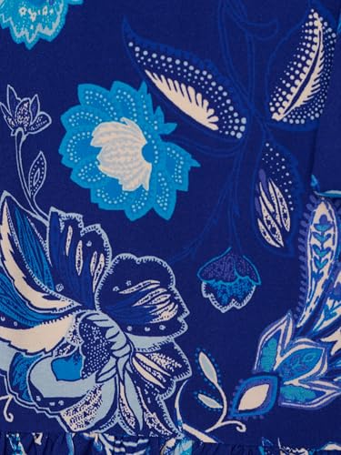 Image of Adrianna Papell Printed Short Dress