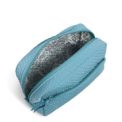 Vera Bradley Women's Microfiber Large Cosmetic Makeup Organizer Bag - Image 3