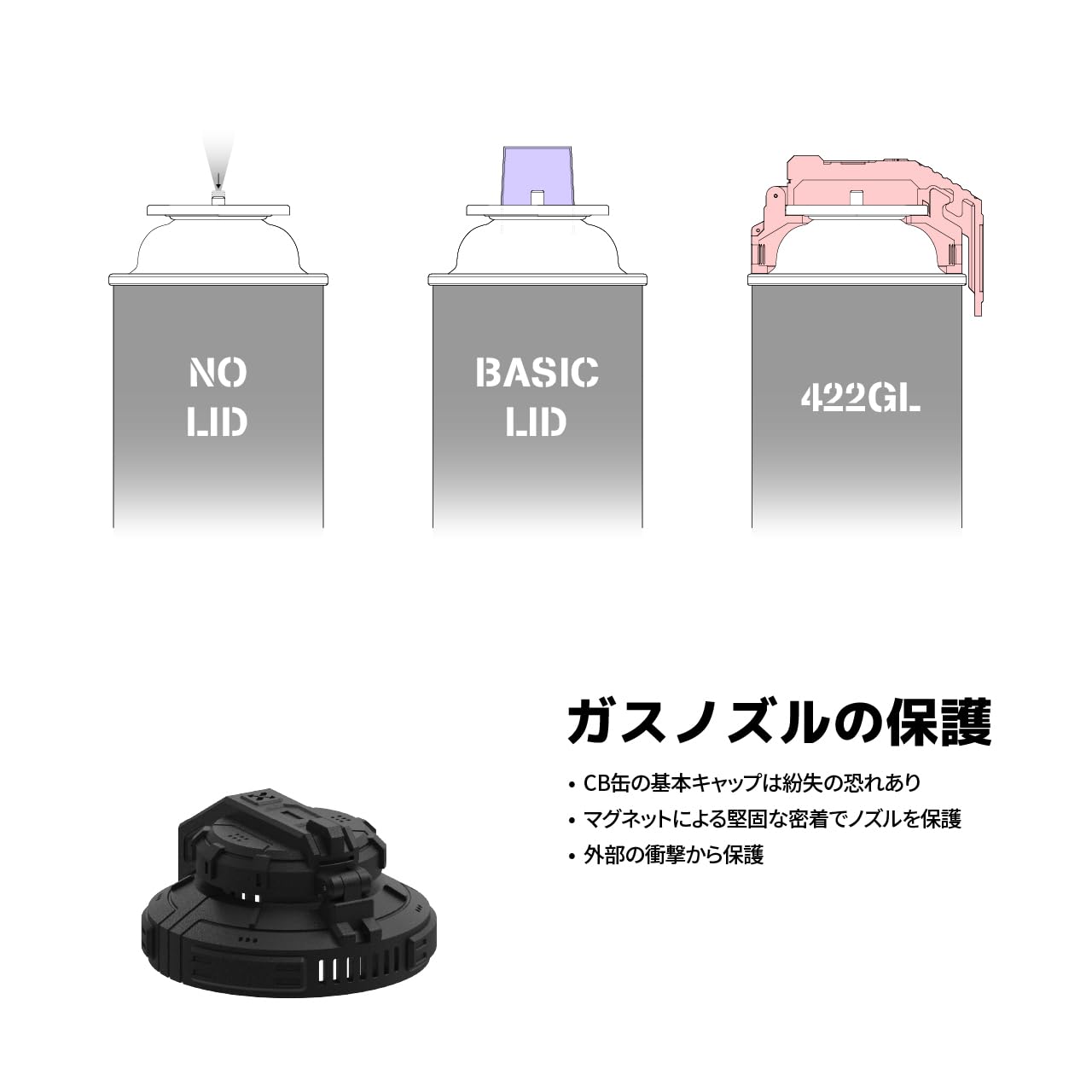 新品 brunt ガス缶 キャップ タン TAN コネクター 61KB951LALL._AC_UL210_SR210,