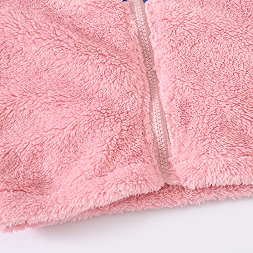 Toddler Kids Girls Boys Casual Zip Up Splicing Jacket Coat Long Sleeve Thicken Outerwear Snowsuit 4t Rain Jacket Boy3