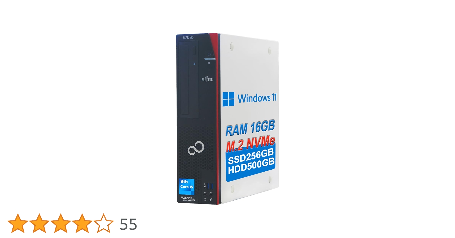 富士通 ESPRIMO 第8世代i5 メモリ16G SSD＋HDD Win11 51-buUZI2IL._AC_UL210_SR210,