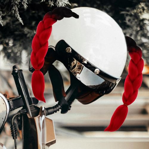 Trenzas para casco de esquí y moto con diseño degradado para tus rutas de fin de semana 6