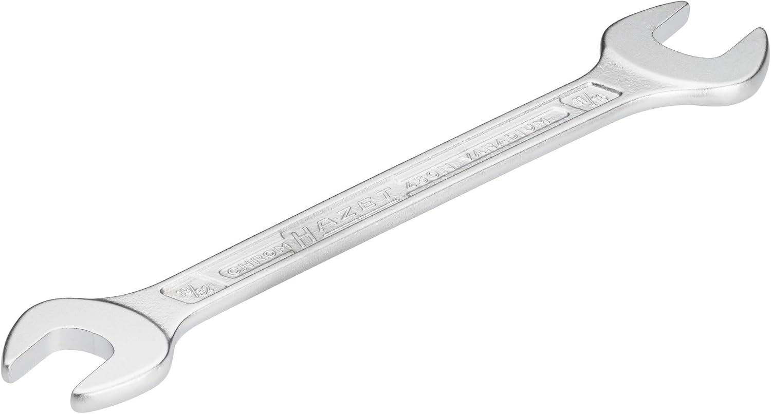 Hazet 450NA-1/2X9/16VKH 1/2"X9/16" Double Open-End Wrench