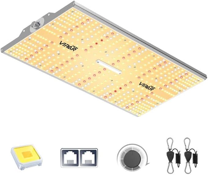 VIPARSPECTRA XS2500 250W Dimmable LED Grow Light for Seed Starting