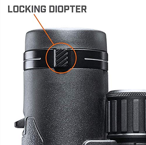 Bushnell Engage Dx 10X42Mm Binocular, Black #TOP2