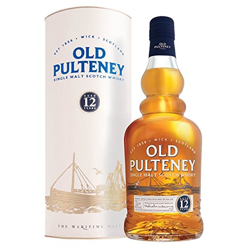 Old Pulteney Single Malt Scotch Whisky im Alter von 12 Jahren 70cl Pack (70cl)