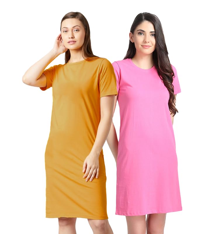 Image of SLEEPY NUTS Women's Pencil Knee Length Dress