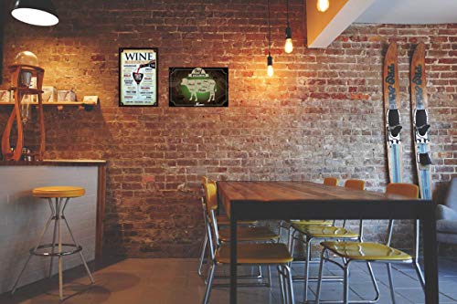 Blechschild 20x30cm gewölbt Hühnerstall Hühner Huhn Hahn Deko Geschenk Schild – Bild 5