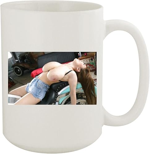 FC Carino Laura Dore - Taza de café de cerámica blanca de 15 onzas PDI #PIDP860456