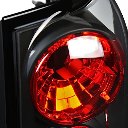 Spec-D Tuning LT-EPED03JM-TM Ford Expedition Xlt Xls Nbx Black Tail Lights