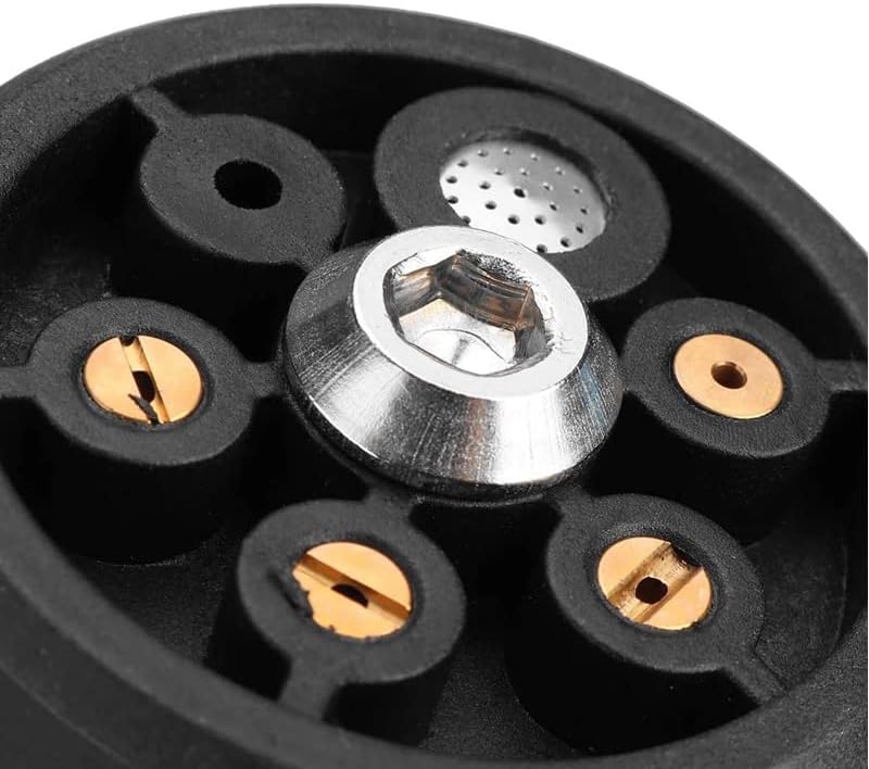 Miniatura 3 de Boquilla ajustable 6 en 1 para lavadora inalámbrica de alta presión de 14 pulgadas, piezas de pistola de agua, boquilla de manguera de plástico