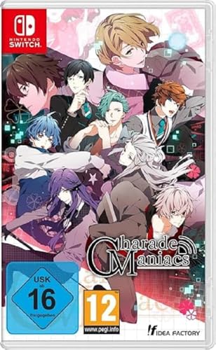 Charade Maniacs - [Nintendo Switch]