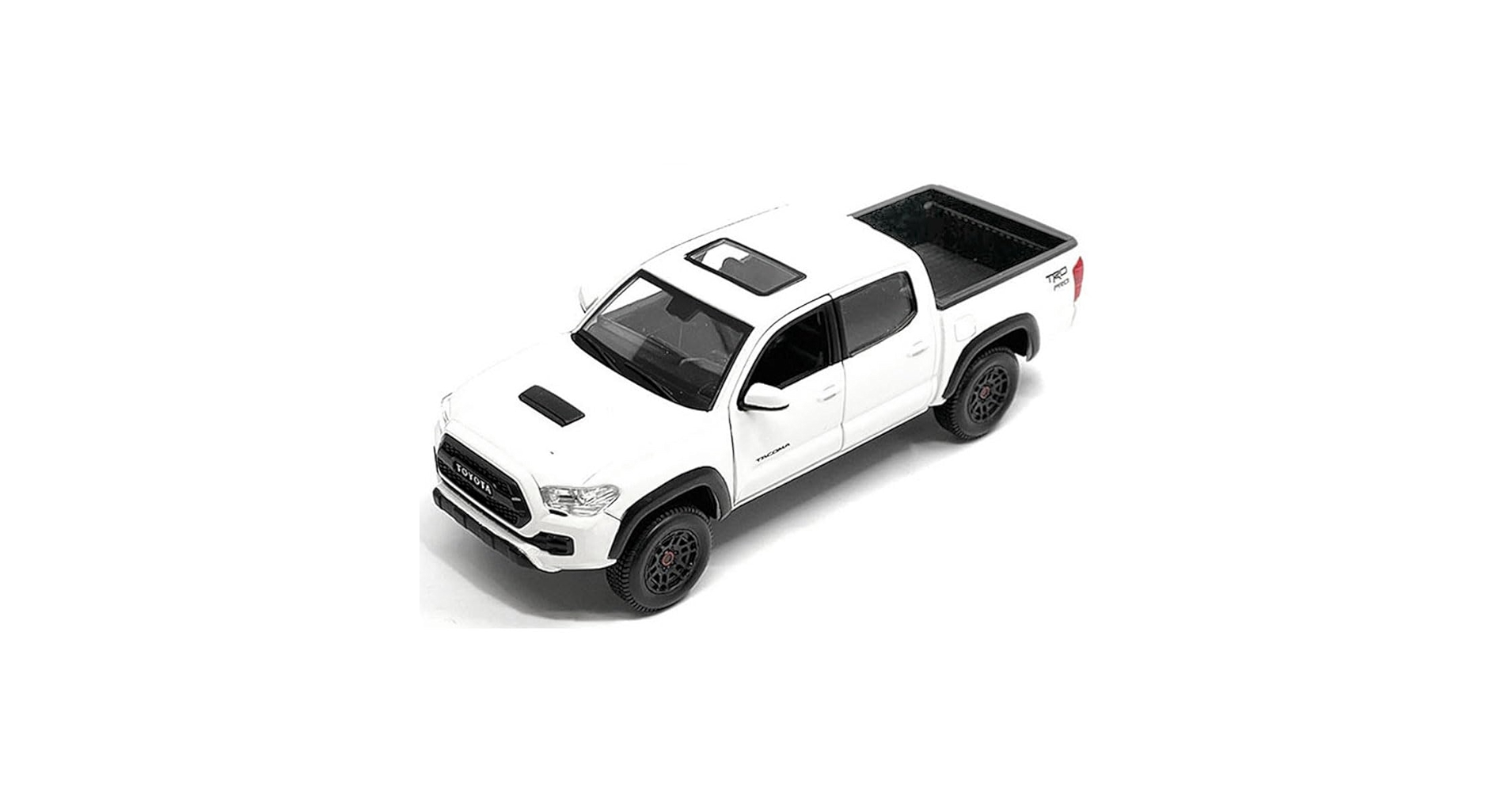 1/64 - トヨタ・タンドラ TRD PRO アイスキャップホワイト DiecastTalk Exclusive GCD 1/64 Toyota Tundra TRD PRO ICE CAP