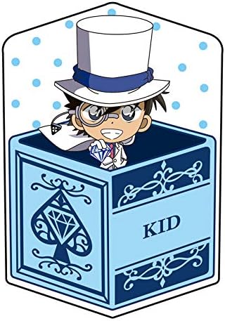 Amazon 名探偵コナン キャラ箱クッション Vol 6 キッド追跡コレクション 怪盗キッド お宝ゲット W34cm H45cm D10cm アニメ 萌えグッズ 通販