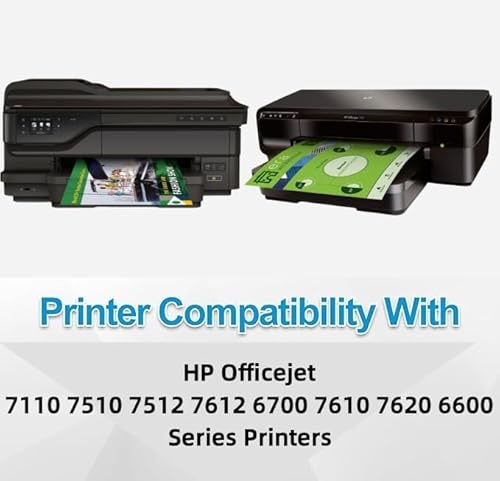 Cabeça de impressão HP 932 933 compatível com HP Office Jet HP7612 7610 7110 7510 6100 6700, peça de