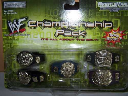 World Wrestling Federation WWF Championship Pack