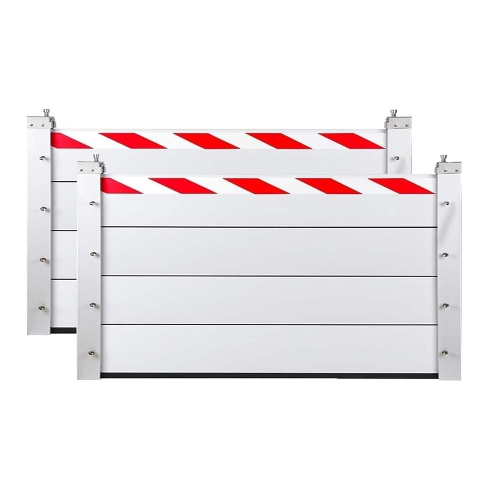 Barrière anti-inondation en aluminium pour protéger les entrées de maison