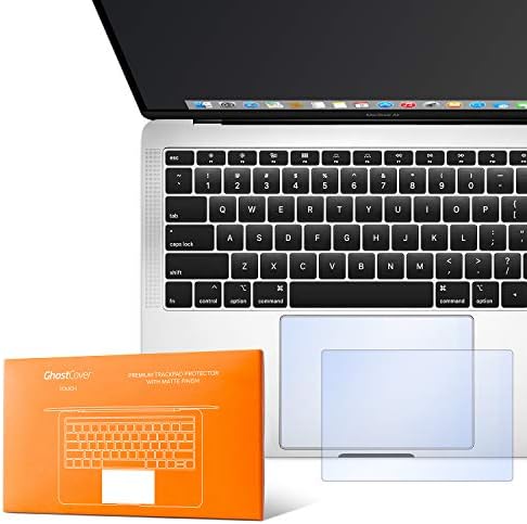 UPPERCASE GhostCover Touch Premium Trackpad Protector with Matte Finish (MacBook Pro 14" (2021+, w/M1 M2 Pro/Max), Matte Clear)