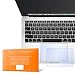 UPPERCASE GhostCover Touch Premium Trackpad Protector with Matte Finish (Retina MacBook Air 13" (2018+), Matte Clear A1932)