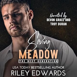 Saving Meadow Audiolibro Por Riley Edwards arte de portada