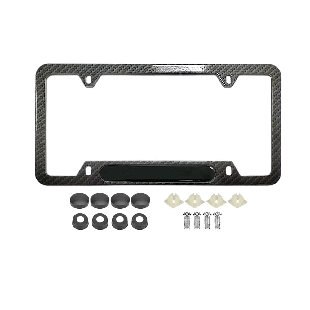 Photo 1 of ***DAMAGED**** License Plate Frame fit for License Plate 6 * 12 Inches Tag Holder Bracket