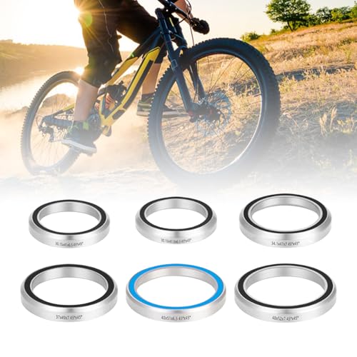 Heavy Duties Bearing Headsets Angulars Bearing 41/41.8/47/49/52mm Road Bike Headsets Bearings