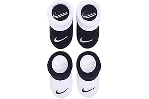 Cute Baby Boys 2-Pack Nike Bootie Socks