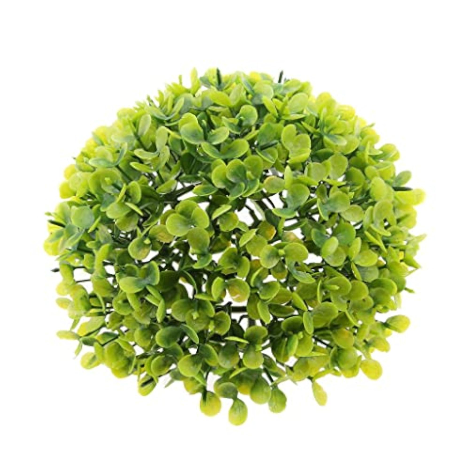 Artificial Topiary Ball Decorative Garden Plant Ball, Green 17cm
