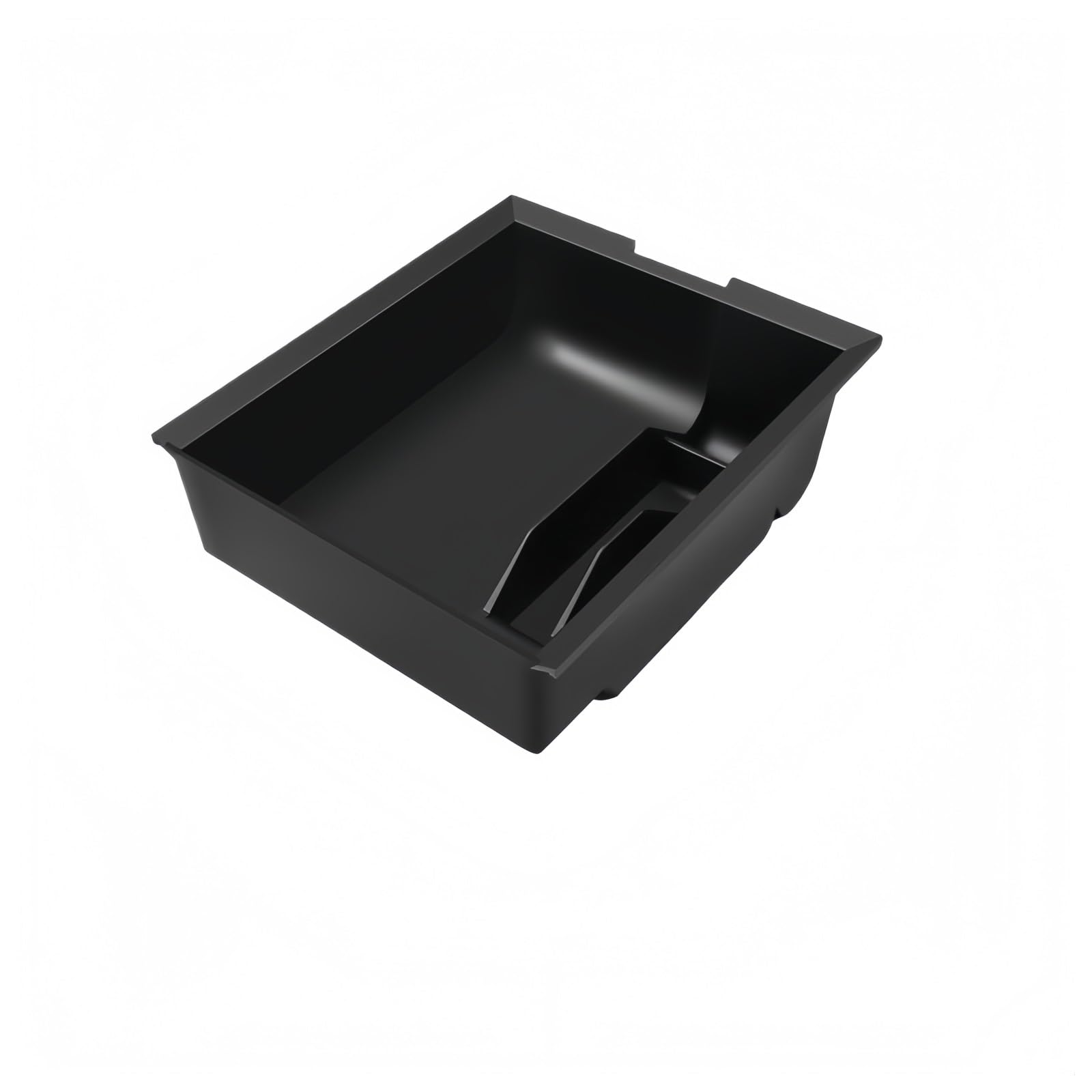 bssyung Center Console Organizer Center Console Organizer for Tesla for Model Y 2023 2024 Rear Trunk Side Storage Box(M3Y old Front ABS)
