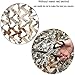 FullLit Camo Netting Camouflage Netting, 10ft×10ft, 20ft×20ft Hunting Blind Camo Net, Army Party Decorations, Sunshade Fence Nets, Bulk Roll, Mesh, for Camping, Shooting, Photograph, Car Cover