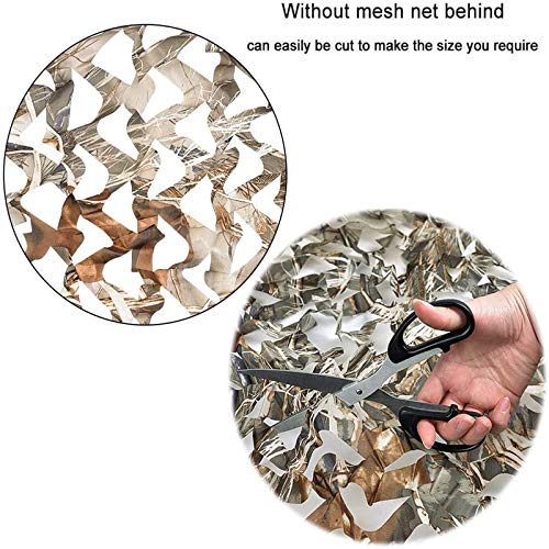 Image of Camo Netting Camouflage Netting, 10ftx10ft, 20ftx20ft Hunting Blind Camo Net, Army Party Decorations, Sunshade Fence Nets, Bulk Roll, Mesh, for Camping, Shooting, Photograph, Car Cover