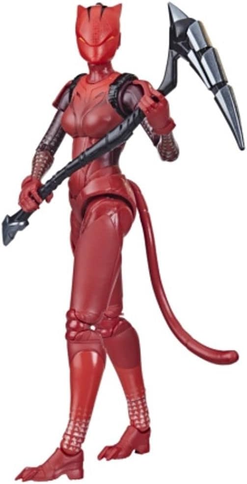 Fortnite Victory Royale Series Lynx (Red) Collectible Action Figure with Accessories - Ages 8 and Up, 6-inch