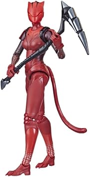 Fortnite Victory Royale Series Lynx Red Collectible Action Figure with Accessories - Ages 8 and Up, 6-inch