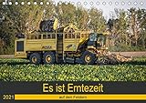 Autor(in): SchnelleWelten Es ist Erntezeit auf den Feldern (Tischkalender 2021 DIN A5 quer)