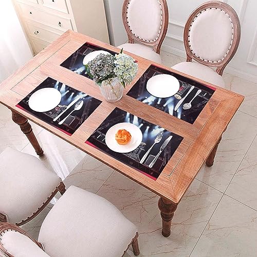 Sets de table antidérapants pour protéger la table des assiettes chaudes - 7